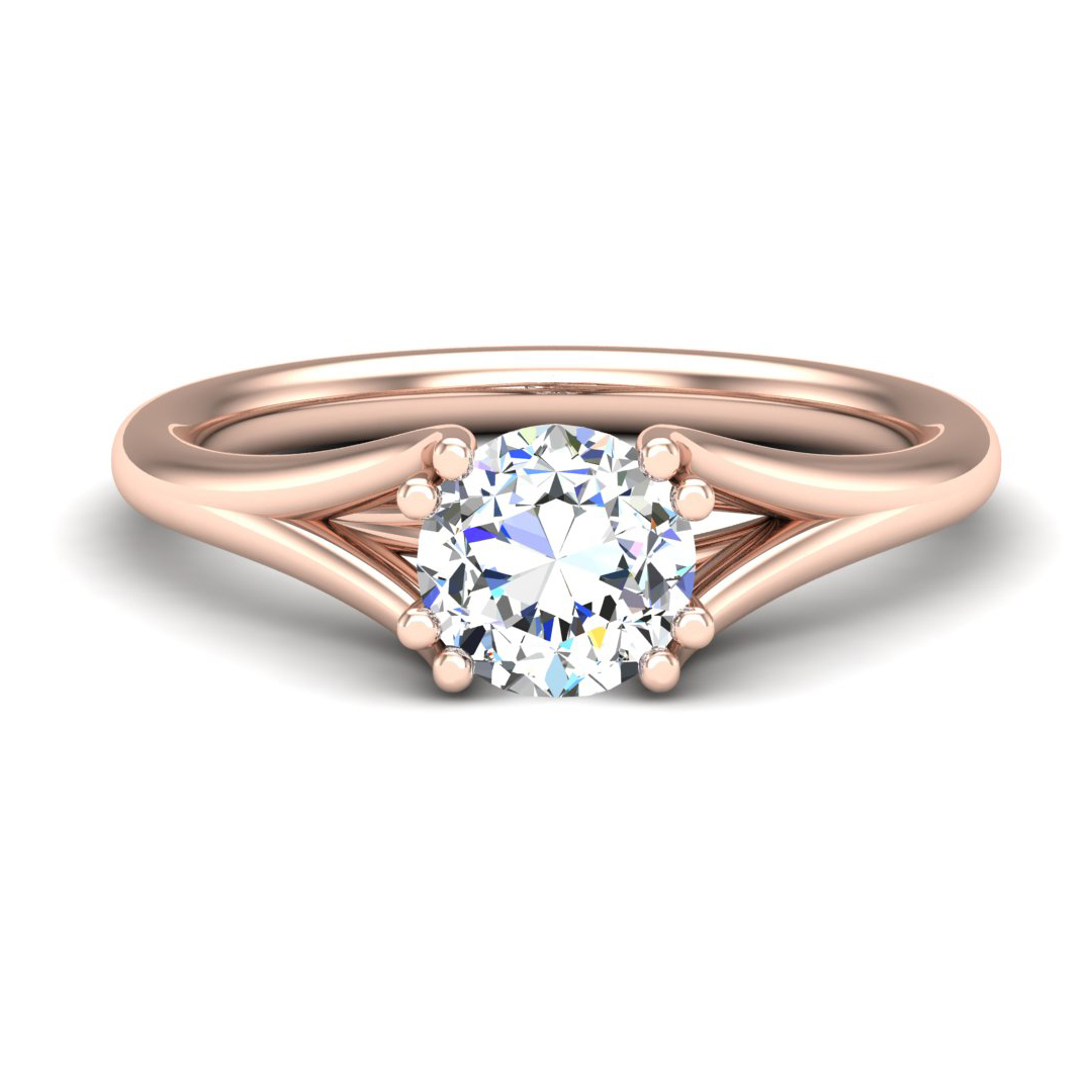 Faith Solitaire Engagement Ring